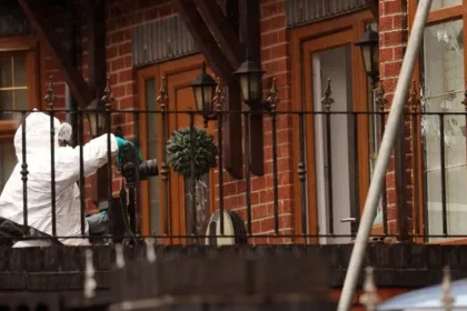 Oldham Home Riddled with Bullet Holes After Early Shooting