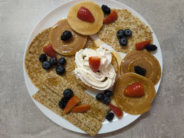 Pancake Taste Test: American Style Wins Over French, Dutch, British