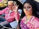 Nicki Minaj Slammed for Cringe Trump Photos on Presidents’ Day Nicki Minaj Slammed for Cringe Trump Photos on Presidents’ Day