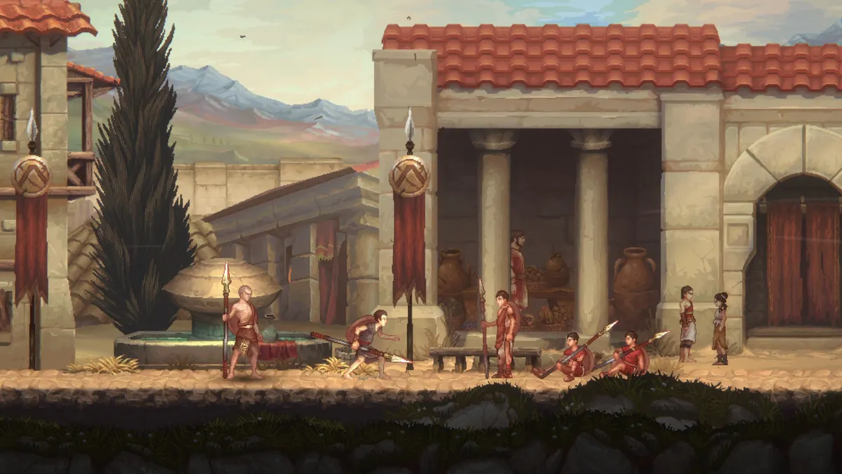 God of War Creator Slams Sons of Sparta: ‘Not God of War’