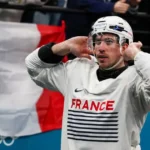 French Hockey Player Pierre Crinon Banned from Winter Olympics Fight
