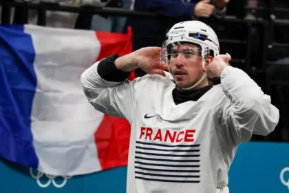 French Hockey Player Pierre Crinon Banned from Winter Olympics Fight
