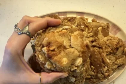 Baker’s Marmite Hack Transforms White Chocolate Cookies