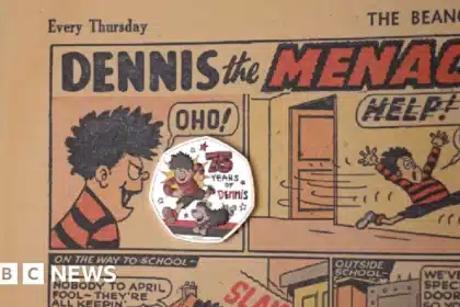 Dennis the Menace 50p Coin Marks 75 Years of Beano Mischief