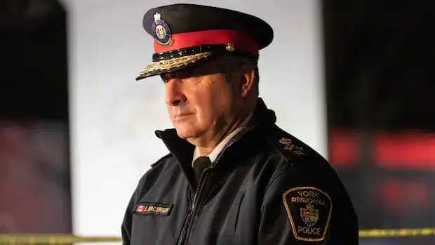 York Regional Police Chief Jim MacSween to Retire in June York Regional Police Chief Jim MacSween to Retire in June