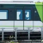 REM Train Service Resumes After Garbage Truck Strikes Viaduct