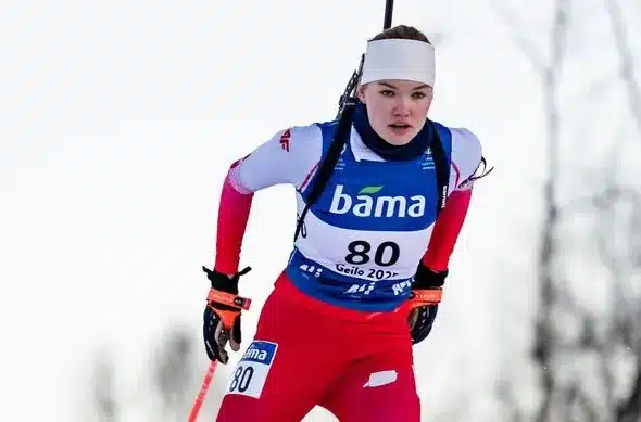 Darya Dolidovich Pioneers Biathlon Refugee Team After Belarus Exile Darya Dolidovich Pioneers Biathlon Refugee Team After Belarus Exile