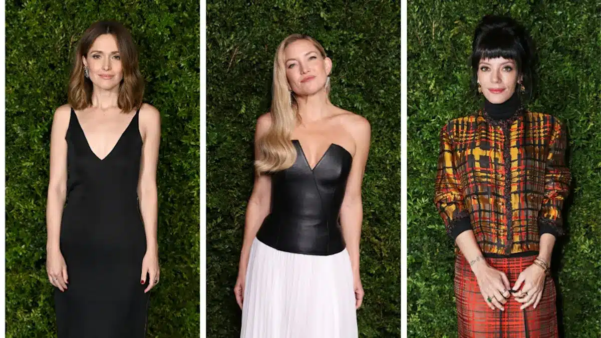 Kate Hudson, Lily Allen, Rose Byrne Dazzle at Chanel Pre-BAFTA Bash