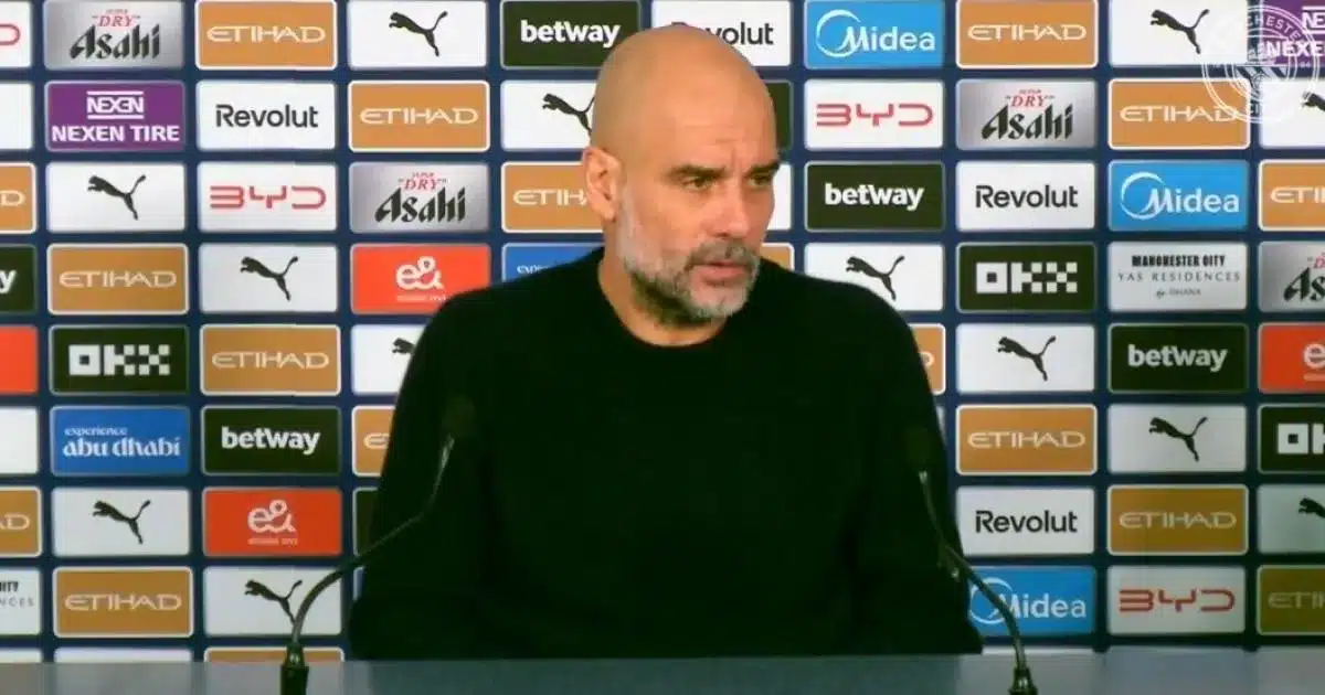 Guardiola: Man City Won’t Win Every Game in Title Race vs Arsenal