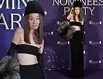 Vera Wang, 76, Stuns with Toned Abs at BAFTA Nominees Party