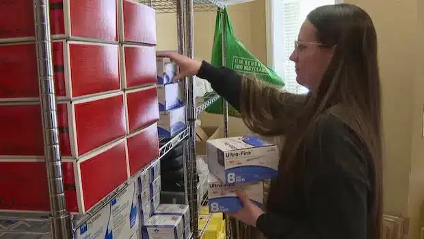 N.L. Mailed Harm Reduction Supplies: Unique Model for Canada