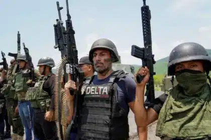 Mexican Cartels Armed Like Militaries: Iron River and Narco Tanks