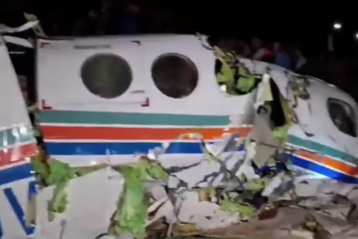 Air Ambulance Crashes in Jharkhand Forest, Killing All 7 Onboard