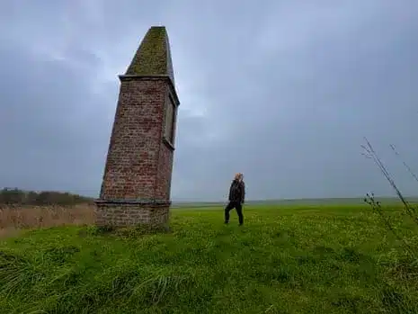 Yorkshire Wolds Meteorite: 1795 Wold Cottage Fall Site