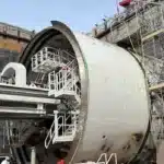 Montreal Unveils Giant Tunnel Borer for Blue Line Extension to Anjou