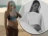 Pregnant Molly-Mae Hague Flaunts Popped Baby Bump in Abu Dhabi Bikini