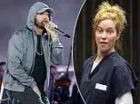 Eminem Ex-Wife Kim Scott’s DUI Arrest Captured on Bodycam After Crash