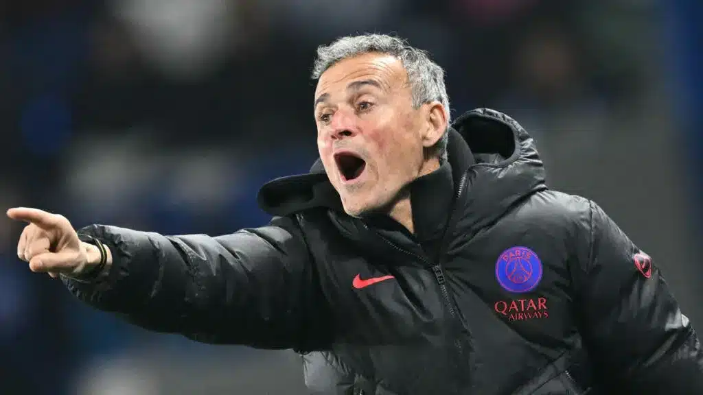Luis Enrique Urges PSG Focus Ahead of Monaco Champions League Tie