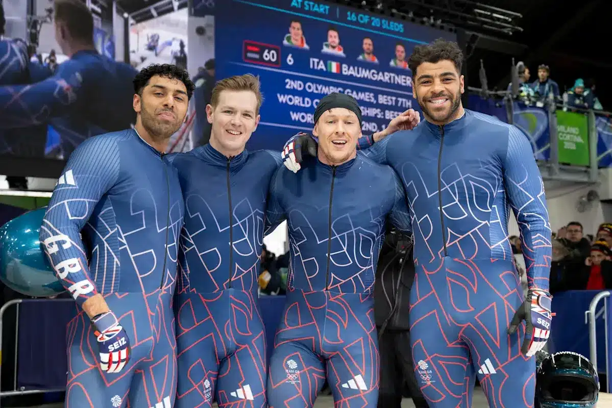 Brad Hall Aims to Inspire Bobsleigh Stars After Olympic Seventh