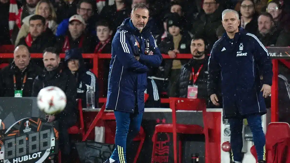 Pereira Admits Risk in Squad Rotation for Forest’s Fenerbahce Clash