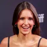 Nina Dobrev Stuns in Black Bikini on Star-Studded Mexico Trip