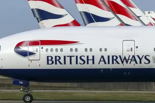British Airways Halts Middle East Flights After US Strikes on Iran