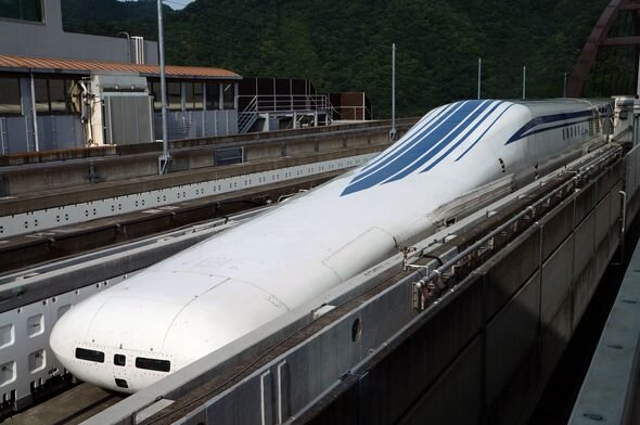 Japan’s £52bn Maglev Train Reaches 375mph in Record Test Japan’s £52bn Maglev Train Reaches 375mph in Record Test