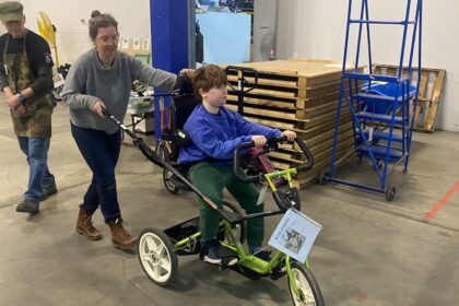 Edmonton Event Lets Kids with Disabilities Test Adaptive Bikes