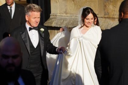 Gordon Ramsay Shares Emotional Moment Over Daughter Holly’s Wedding Dress Cost