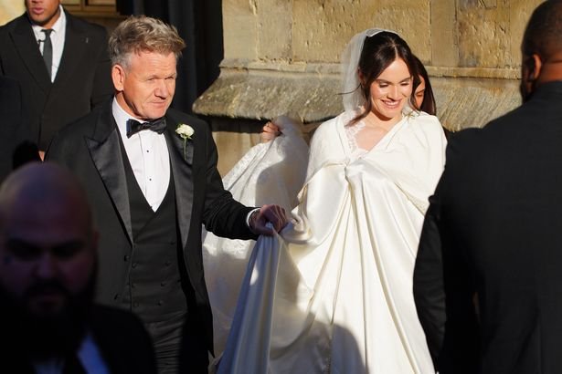 Gordon Ramsay Shares Emotional Moment Over Daughter Holly’s Wedding Dress Cost