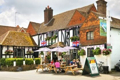 Charming Shere Village and Guildford: Ideal London Day Trip