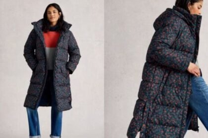 White Stuff Slashes £35 on Warm, Lightweight Padded Coat