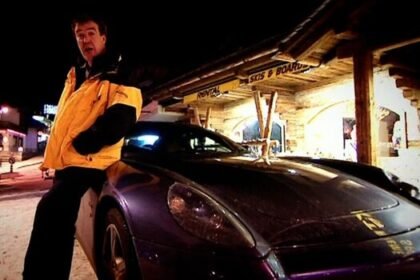 Jeremy Clarkson Wins Ferrari Race to Swiss Alps by Mere Minutes