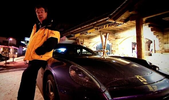 Jeremy Clarkson Wins Ferrari Race to Swiss Alps by Mere Minutes Jeremy Clarkson Wins Ferrari Race to Swiss Alps by Mere Minutes
