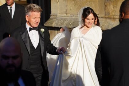 Gordon Ramsay Emotional Over Cost of Daughter Holly’s Wedding Dress
