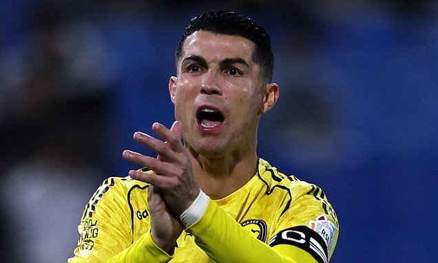 Ronaldo Refuses to Play for Al-Nassr in Funding Dispute Despite £488K Daily Wage