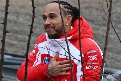 F1 Champion Lewis Hamilton Spotted in Cotswolds Retreat with Kim Kardashian