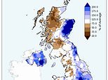 UK Experiences One of Wettest Januarys on Record with 17% Above Average Rainfall