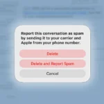 Why Reporting Spam on iPhone and Mac Still Protects Everyone