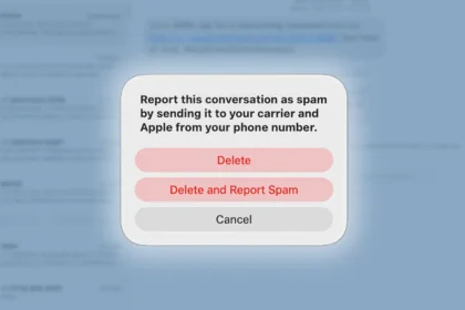 Why Reporting Spam on iPhone and Mac Still Protects Everyone