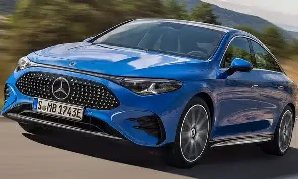 Mercedes CLA EV Delivers 400-Mile Range But UK Chargers Fall Short