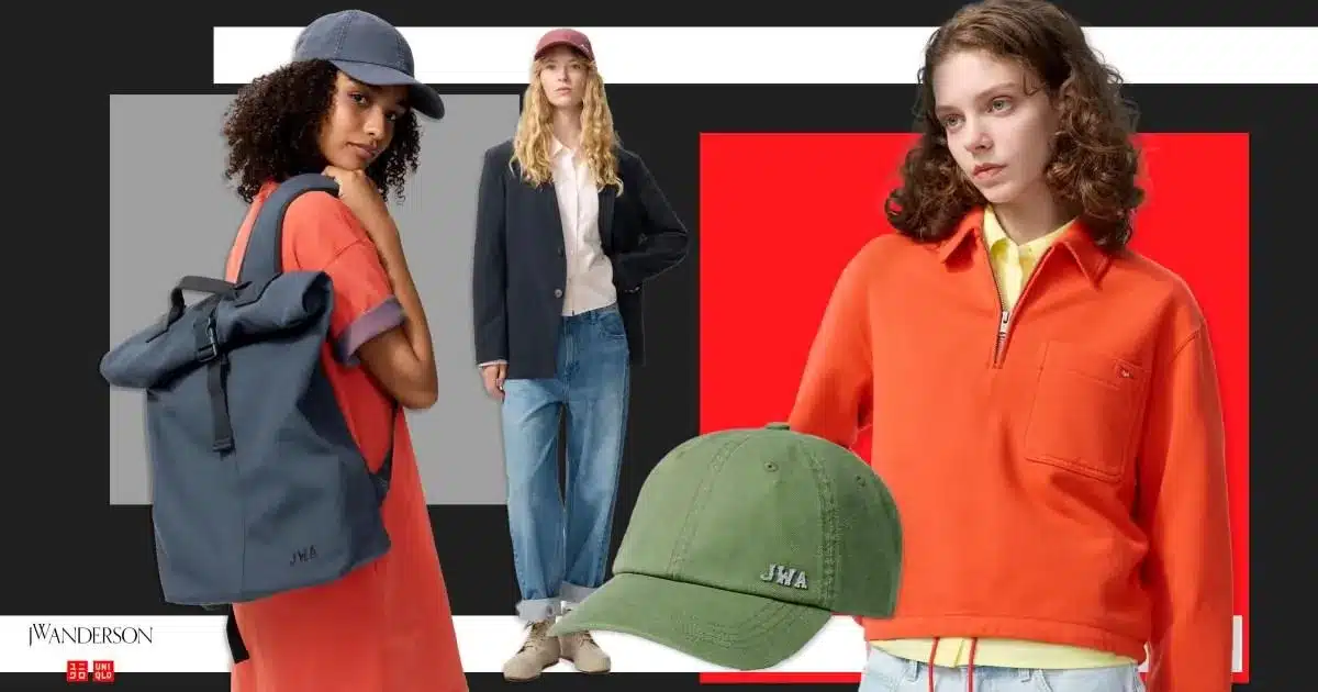 Uniqlo x JW Anderson SS26 Drops Preppy Pastels from £4.90