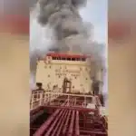 Oil Tanker Attack Off Oman Kills Crew Member in Iran Conflict