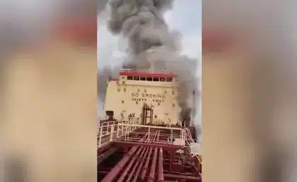 Oil Tanker Attack Off Oman Kills Crew Member in Iran Conflict