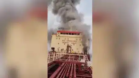 Oil Tanker Attack Off Oman Kills Crew Member in Iran Conflict Oil Tanker Attack Off Oman Kills Crew Member in Iran Conflict