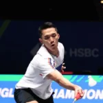Jonatan Christie Eyes Second All England Badminton Title