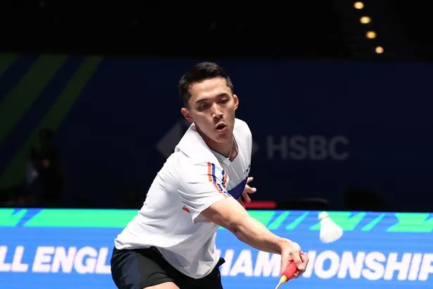 Jonatan Christie Eyes Second All England Badminton Title Jonatan Christie Eyes Second All England Badminton Title