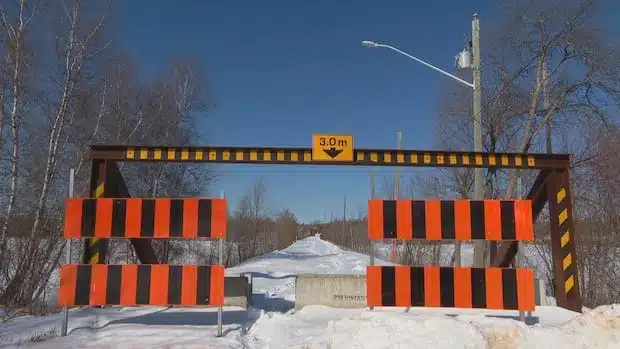 Province Demolishes Minto Bridge, Forcing Long Detour on Locals Province Demolishes Minto Bridge, Forcing Long Detour on Locals