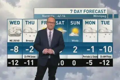 Manitoba Weather: Cool Temps, Light Snow in Interlake March 4