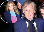 Paul McCartney Dines with Nancy in Paris After Stella’s PFW Show